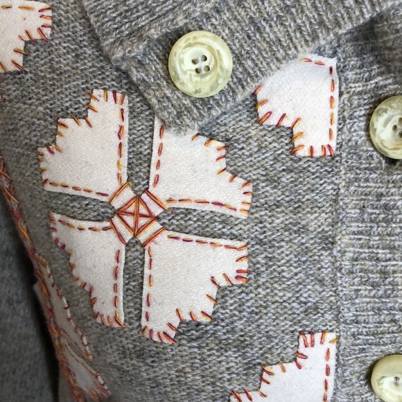 🔹 Free People Lambswool Cardigan - Picture 3 of 5